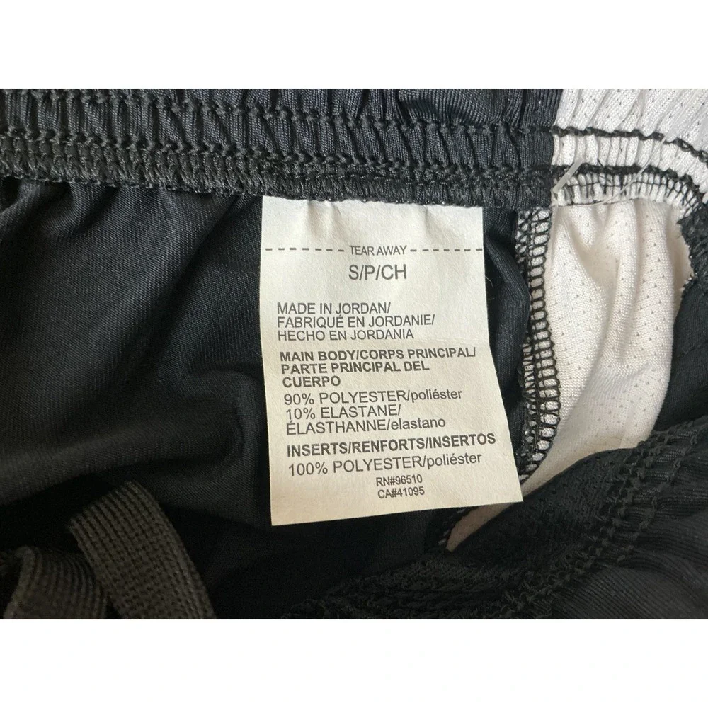 Under Armour‎ Men's Black White Athletic Shorts S/P CH